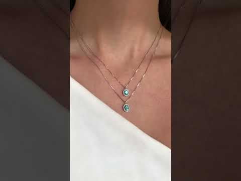 Collar de Esmeralda Lujoso